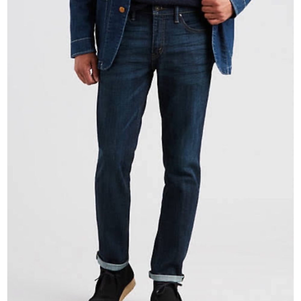 SOLD—-Levi’s 5’11 Slim Fit Stretch Jeans NWT! - Picture 5 of 11